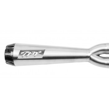 AUSPUFF 2-INTO-1 SYSTEMS TBR COMP-S INOX HARLEY DAVIDSON SOFTAIL M-EIGHT 18-24