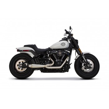 AUSPUFF 2-INTO-1 SYSTEMS TBR COMPETITION 2-1 GEN II INOX FÜR HARLEY DAVIDSON SOFTAIL M-EIGHT 18-23