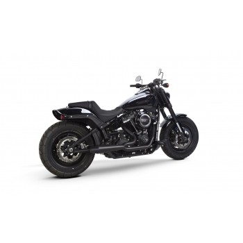 SYSTÈME D'ÉCHAPPEMENT 2-EN-1TBR COMPETITION 2IN1 GEN II NOIR MATT POUR HARLEY DAVIDSON SOFTAIL M8 2017-2018