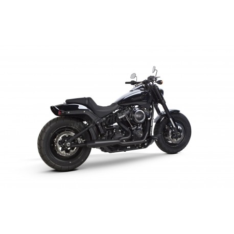 EXHAUST 2-INTO-1 SYSTEMS TBR COMPETITION 2-1 GEN II MATT BLACK FOR HARLEY DAVIDSON SOFTAIL M8 2017-2018