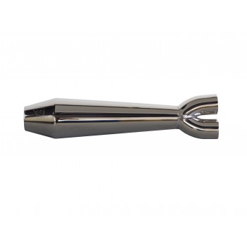 SCARICO MARMITTA TBR COMPETITION 2IN1 GEN II LUCIDATO PER HARLEY DAVIDSON SOFTAIL M8 2017-2018