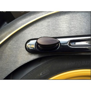 MINI INDICATORI NERI DI DIREZIONE A LED POSTERIORI 3IN1 OMOLOGATI PER  HARLEY DAVIDSON XL SPORTSTER '96-'13