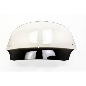 WINDSHIELD UPPER HEIGHT 7"  CLEAR FOR BATWING FAIRING