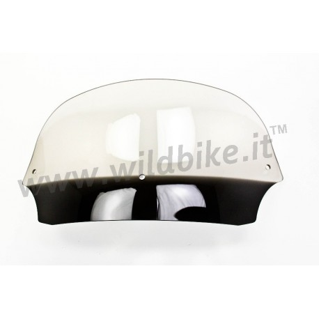 WINDSHIELD UPPER HEIGHT 7"  CLEAR FOR BATWING FAIRING