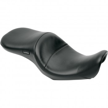 SITZ COMFORT LEDER LE PERA MAVERICK TWO UP FÜR HARLEY DAVIDSON FXD DYNA '06-'17