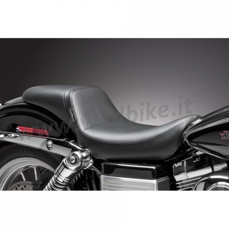 SELLE EN CUIR LE PERA DAYTONA DADDY LONG LEGS POUR HARLEY DAVIDSON FXD DYNA '06-'17