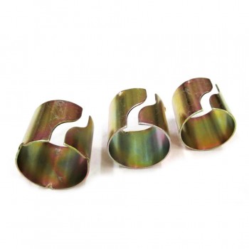 UNIVERSAL REDUCERS 45-38 MM ADAPTERS FOR EXHAUSTS MUFFLERS MOTORCYCLE