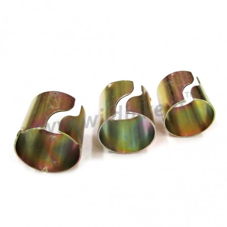 UNIVERSAL REDUCERS 45-38 MM ADAPTERS FOR EXHAUSTS MUFFLERS MOTORCYCLE