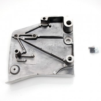 KETTENABDECKUNG CARTER POLIERTE HINTEN RECHT HARLEY DAVIDSON XL SPORTSTER '96-'03