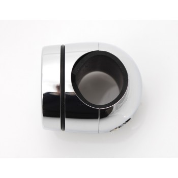 Thermomètre UNITECH ALUMINIUM CHROME POUR GUIDON 1 1/4" 30/32 MM. CUSTOM BIKE ET HARLEY