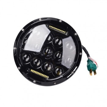 HEADLIGHT INSERT ASSEMBLY 7" MULTI 13 LED EU APPROVED FOR HARLEY DAVIDSON