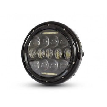 CORPS INTERNE POUR PHARE CENTRAL 7" MULTI PROJECTEUR LED HARLEY DAVIDSON