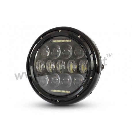 SCHEINWERFEREINSATZ  7" MULTI 13 LED EU ZULASSUNG FÜR HARLEY DAVIDSON
