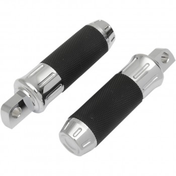 PEDANE DRAG COBRA CROMATE PER HARLEY DAVIDSON