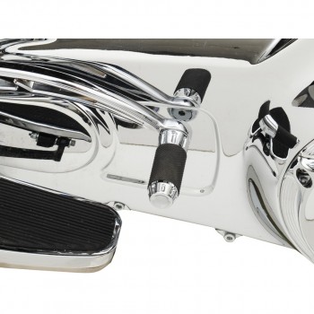 PEDAL BOITE DE VITESSES CHROME DRAG COBRA POUR HARLEY DAVIDSON