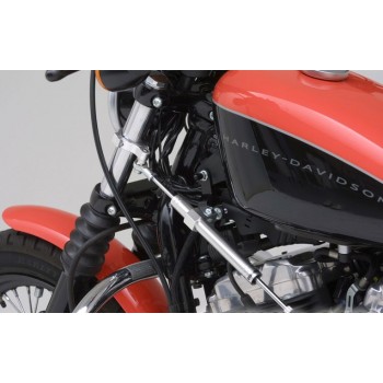 LENKUNGS DÄMPFER KIT für HARLEY DAVIDSON XL SPORTSTER '07-'16