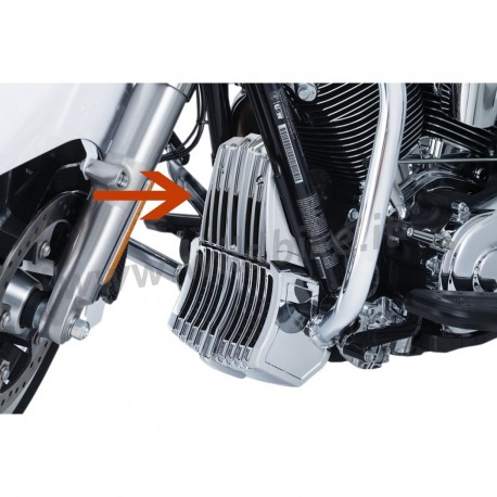 COUVERCLE DE RÉGULATEUR CHROME KURYAKYN POUR HARLEY DAVIDSON TOURING M8 2017-2018