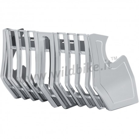 COUVERCLE DE POMPE DE REFROIDISSEMENT CHROME KURYAKYN HARLEY DAVIDSON TOURING M-EIGHT 17-21