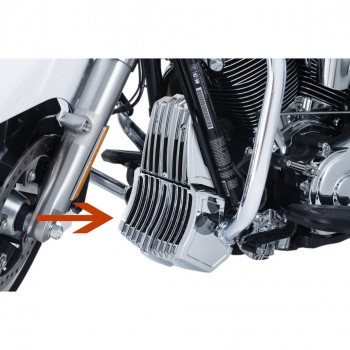 COUVERCLE DE POMPE DE REFROIDISSEMENT CHROME KURYAKYN HARLEY DAVIDSON TOURING M-EIGHT 17-21
