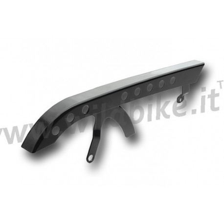 COPRI CINGHIA  FORATO NERO PER HARLEY XL SPORTSTER 04-21