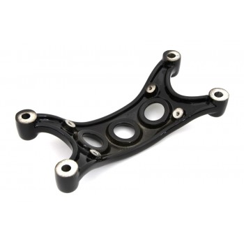 SUPPORTO BRACCIO FORCELLA 39 MM. NERO PER HARLEY DAVIDSON XL 1200X 48 FORTY EIGHT '10-'18