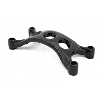 RENFORT DE FOURCHE 39 MM. NOIR POUR HARLEY DAVIDSON XL 1200X 48 FORTY EIGHT '10-'18