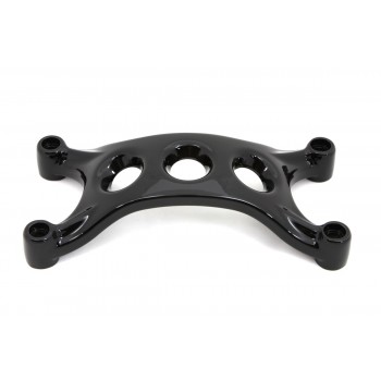 FORK BRACE 39 MM. BLACK FOR HARLEY DAVIDSON XL 1200X 48 FORTY EIGHT '10-'18