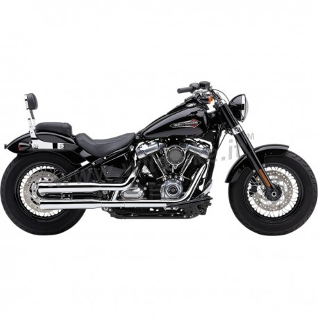 EXHAUSTS MUFFLERS COBRA SLIP-ON 3" NH NEIGHBOR HATER HARLEY DAVIDSON SOFTAIL 2018-2026
