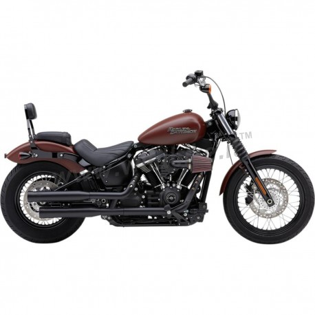 POT D'ECHAPPEMENTS 3" NEIGHBOR HATER SLIP-ON NOIR HARLEY DAVIDSON SOFTAIL M-EIGHT 18-24