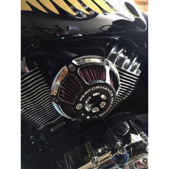 LUFTFILTER BOX MAX HP CONTRAST CUT FÜR INDIAN CHIEF/CHIEFTAIN/ROADMASTER '14-'18
