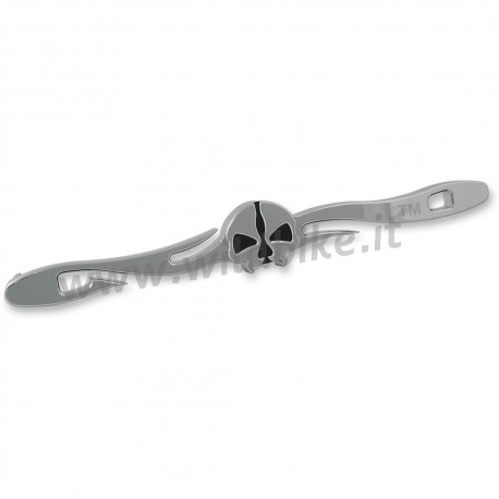 SPLIT SKULL CUSTOM SHIFT LINKAGE CHROME FOR HARLEY DAVIDSON TOURING '86-'18