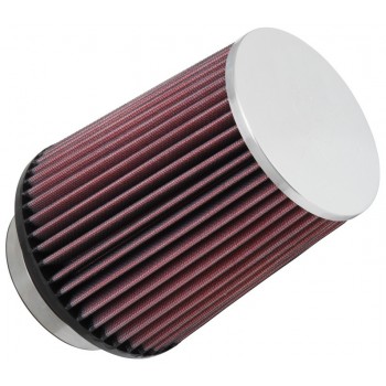 AIR FILTER K&N HIGH FLOW AIRCHARGER TAPERED RC-4630 UNIVERSAL CLAMP-ON 89 MM  FOR MOTORCYCLE