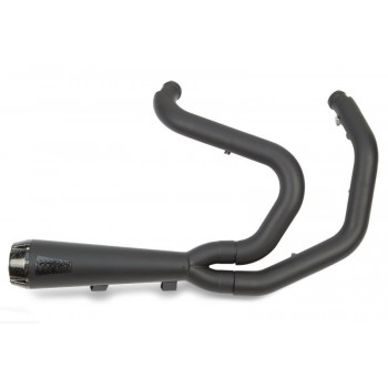 SYSTÈME D'ÉCHAPPEMENT 2-EN-1TBR COMPETITION 2IN1 GEN II NOIR MATT POUR HARLEY DAVIDSON SOFTAIL M8 2017-2018