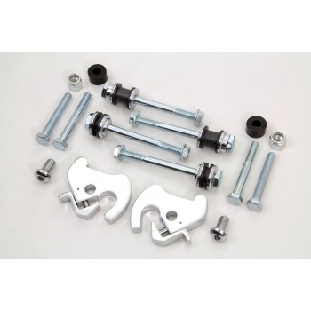 KIT BULLONERIA SGANCIO RAPIDO PER PORTAPACCHI HARLEY DAVIDSON XL SPORTSTER '04-'17