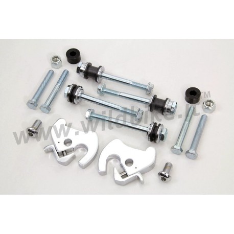 KIT BULLONERIA SGANCIO RAPIDO PER PORTAPACCHI HARLEY DAVIDSON XL SPORTSTER '04-'17