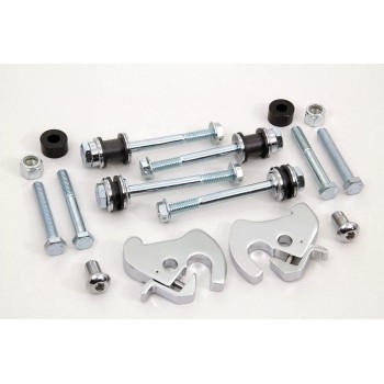 MONTAGESATZ GEPÄCKTRÄGER KIT HARLEY DAVIDSON XL SPORTSTER '04-'17