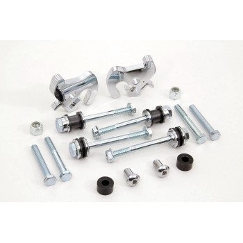 KIT BULLONERIA SGANCIO RAPIDO PER PORTAPACCHI HARLEY DAVIDSON XL SPORTSTER '04-'17