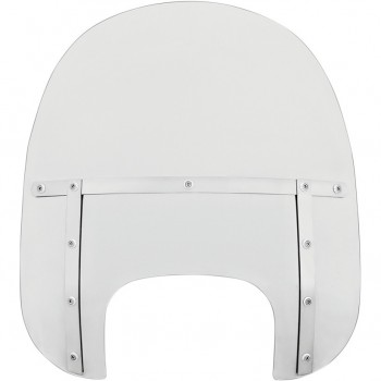 MEMPHIS FATS  WINDSHIELD 17" CLEAR FOR HARLEY DAVIDSON FLFB SOFTAIL FAT BOY  2018-2024