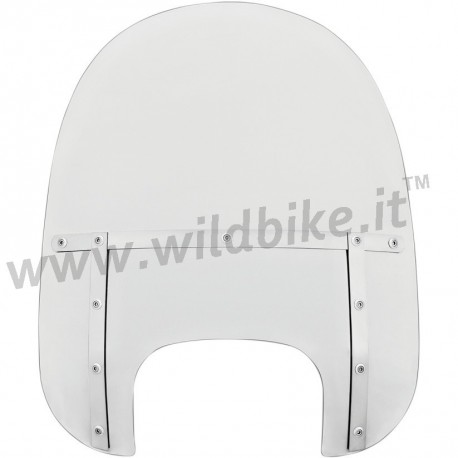 MEMPHIS FATS  WINDSHIELD 17" CLEAR FOR HARLEY DAVIDSON FLFB SOFTAIL FAT BOY M8 2018