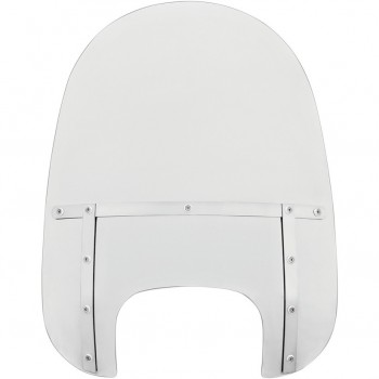 PARE-BRISE MEMPHIS FATS 21" TRASPARENT POUR HARLEY DAVIDSON FLFB SOFTAIL FAT BOY M8 2018