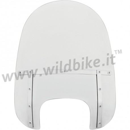 MEMPHIS FATS  WINDSHIELD 21" CLEAR FOR HARLEY DAVIDSON FLFB SOFTAIL FAT BOY M8 2018