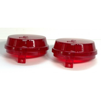 KIT LINSEN ROT FÜR BLINKER HONDA MOTORRAD CUSTOM