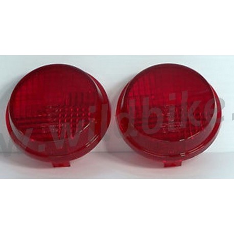 KIT LINSEN ROT FÜR BLINKER HONDA MOTORRAD CUSTOM
