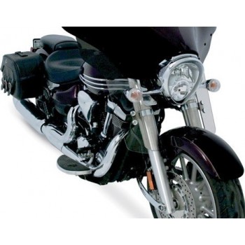 WINDABWEISER WINDSCHUTZSCHEIBE GABEL HIGHWAY BARS KAWASAKI VN 800/1500 CLASSIC '96-'05