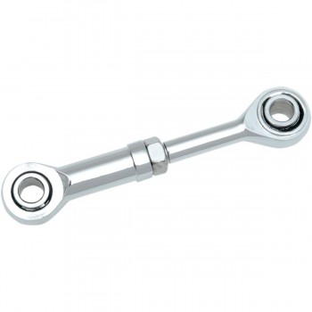 STABILISATEUR CHROME DE MONTAGE MOTEUR SILENT BLOCK POUR HARLEY DAVIDSON FXD DYNA '95-'17