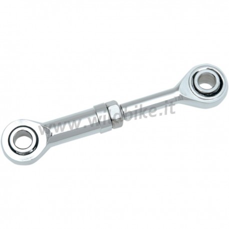 STABILISATEUR CHROME DE MONTAGE MOTEUR SILENT BLOCK POUR HARLEY DAVIDSON FXD DYNA '95-'17