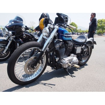 COUVERTURES COURROIES DE FOURCHE 39 MM CHROME HARLEY DAVIDSON XL SPORTSTER 04-20