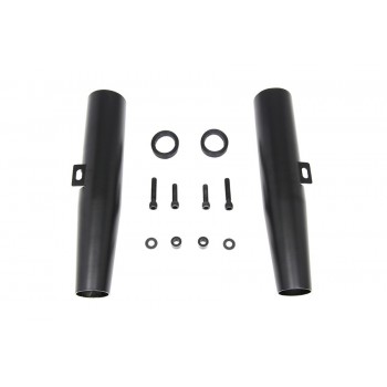 FORK SHROUDS 39 MM BLACKS FOR HARLEY DAVIDSON XL SPORTSTER '04-'18