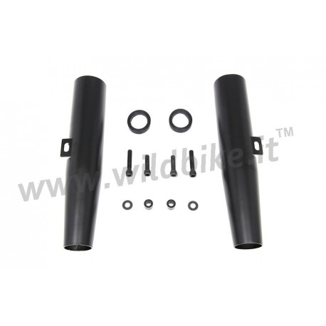 COPERTURE FODERI NERI FORCELLA 39 MM PER HARLEY DAVIDSON XL SPORTSTER '04-'18