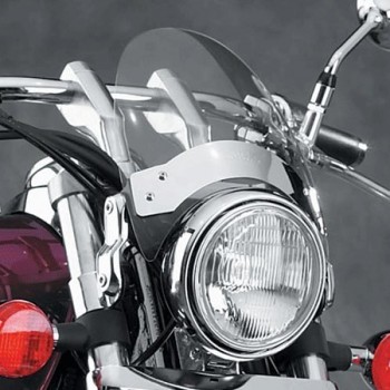 WINDSCHUTZSCHEIBE MINI FLYSCREEN CLEAR INDIAN SCOUT '15-'18